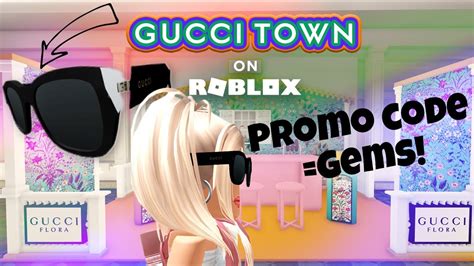 gucci code promo|promo codes gucci town roblox.